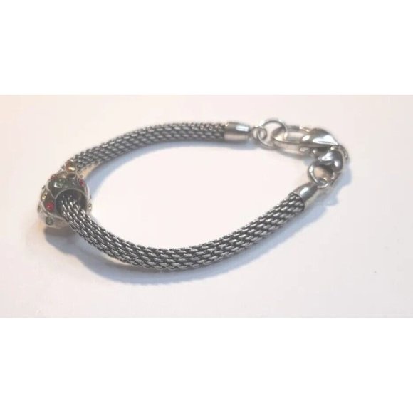 Brighton Charm Bracelet (Beverly Collection) and Brighton Christmas Tree Charm - Picture 1 of 11